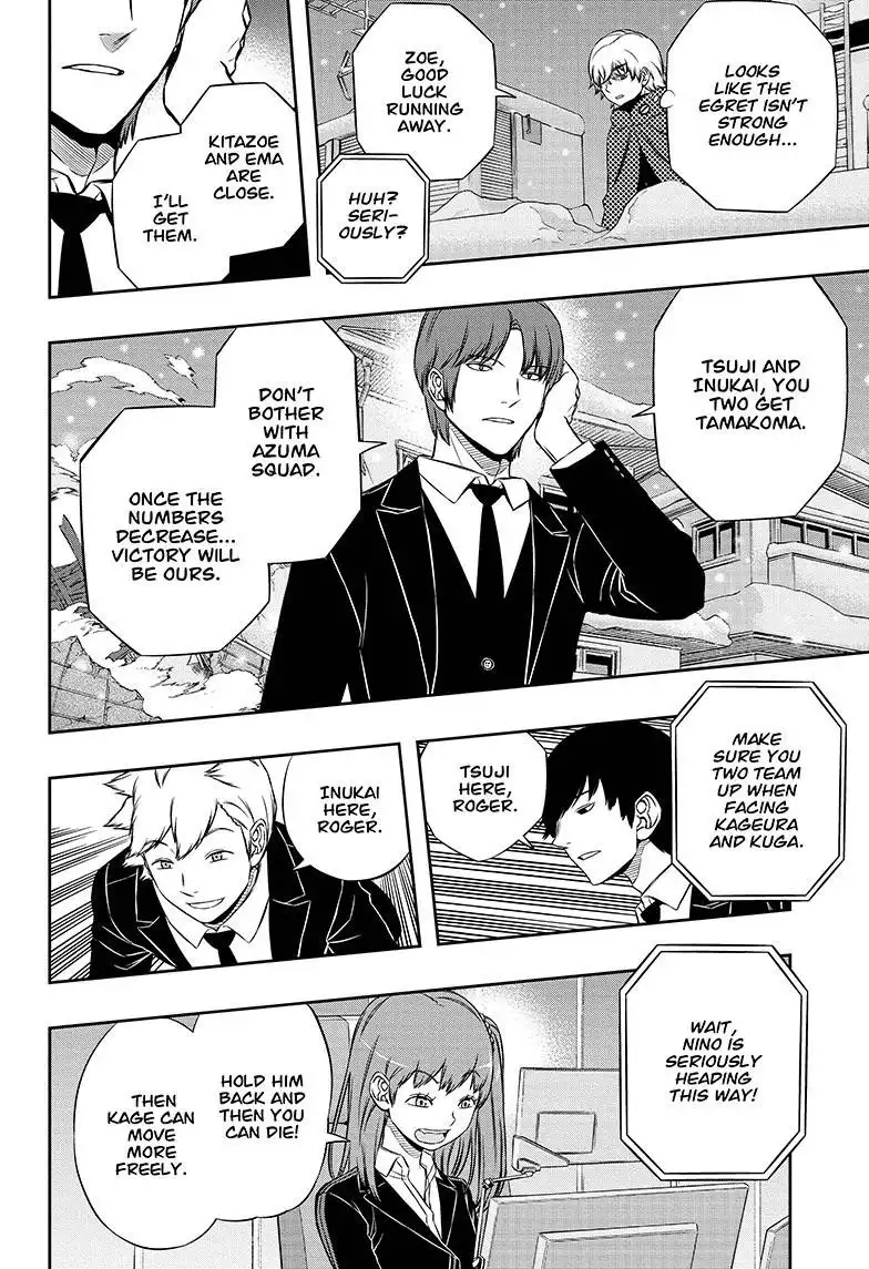 World Trigger Chapter 111 12